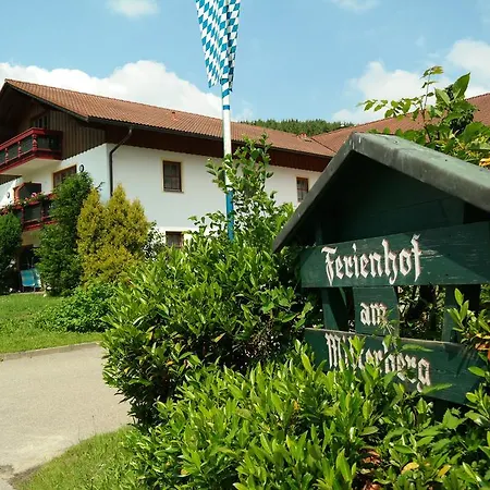 Ferienhof Am Mitterberg Bad Birnbach Esterno foto